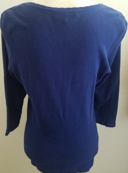 Tommy Bahama Blue Cardigan Size Small - Picture 4 of 12